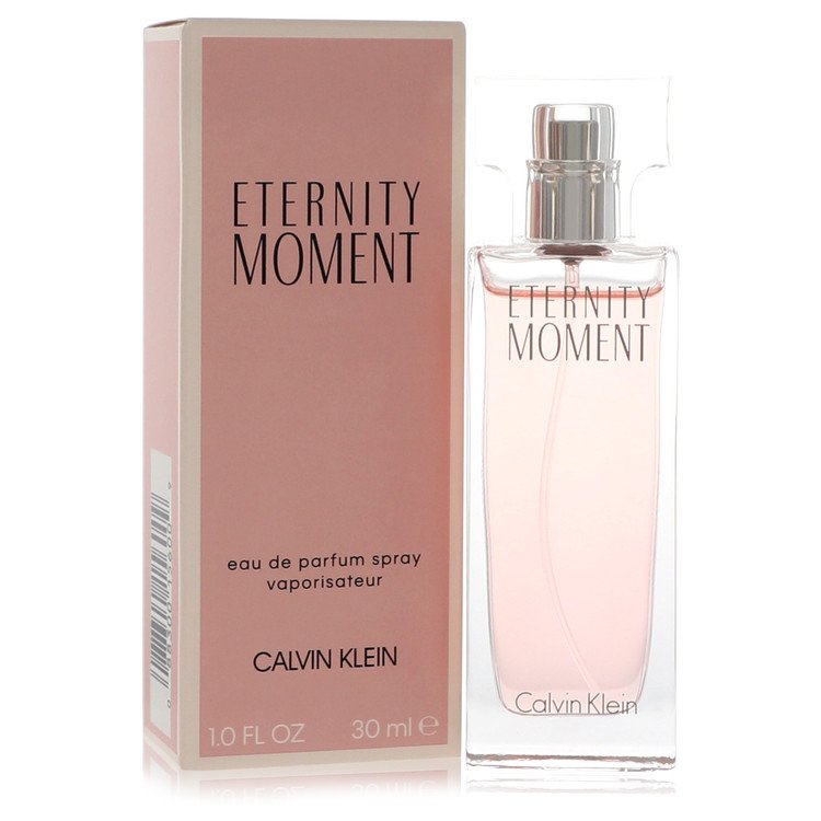 Eternity Moment by Calvin Klein - Eau De Parfum Spray 1 oz