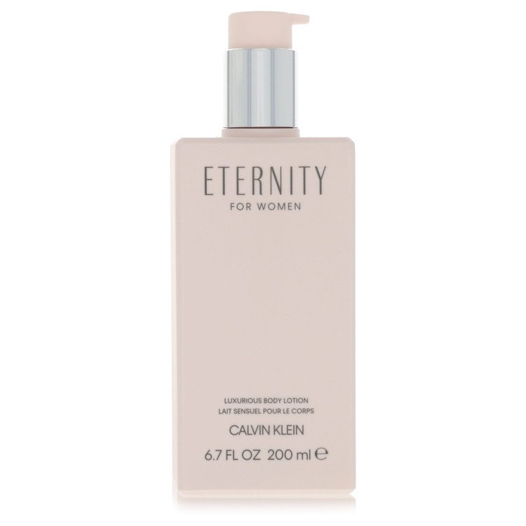 Eternity by Calvin Klein - Body Lotion (unboxed) 6.7 oz