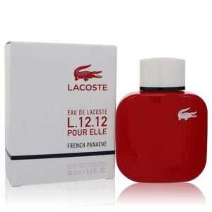 Eau De Lacoste L.12.12 Pour Elle French Panache by Lacoste - Eau De Toilette Spray 3 oz