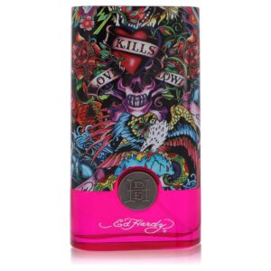 Ed Hardy Hearts & Daggers by Christian Audigier - Eau De Parfum Spray (Unboxed) 3.4 oz