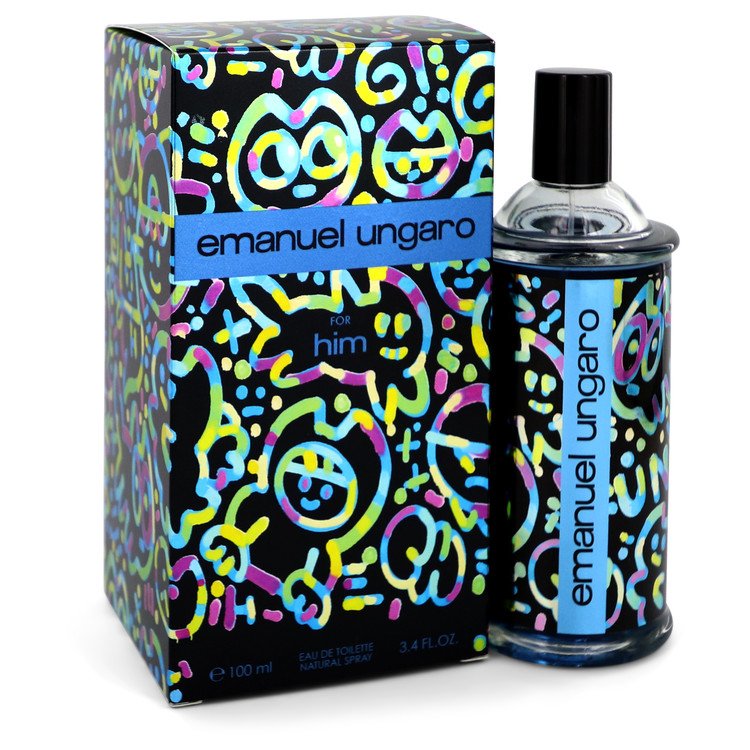 Emanuel Ungaro For Him by Ungaro - Eau De Toilette Spray 3.4 oz