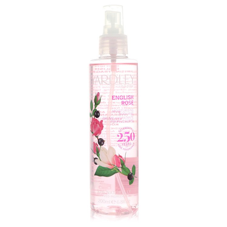 English Rose Yardley by Yardley London - Body Mist Spray 6.8 oz