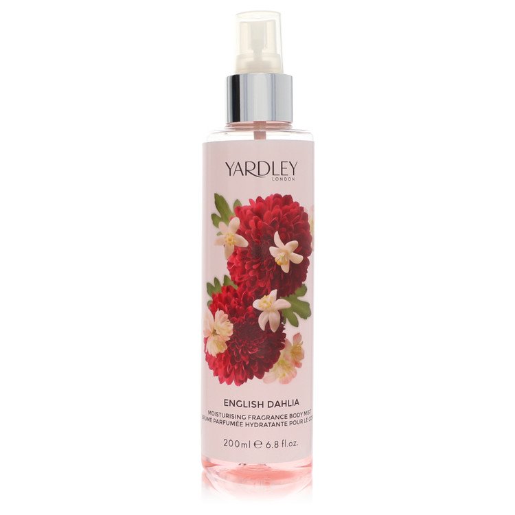 English Dahlia by Yardley London - Body Spray 6.8 oz