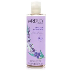 English Lavender by Yardley London - Shower Gel 8.4 oz