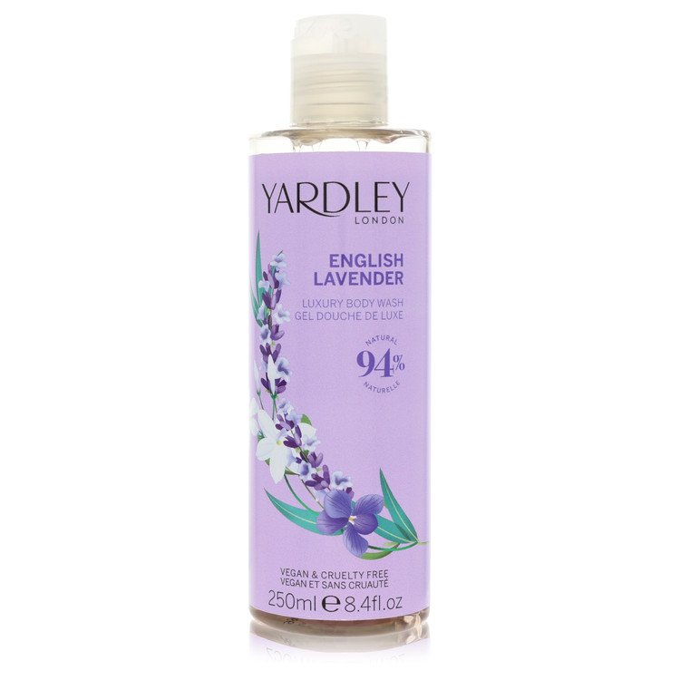 English Lavender by Yardley London - Shower Gel 8.4 oz