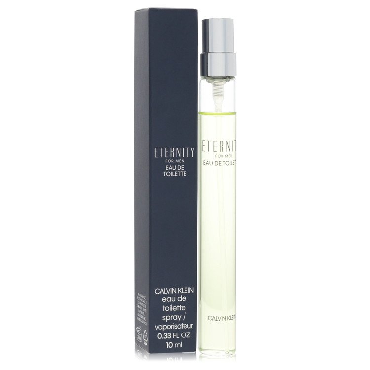 Eternity by Calvin Klein - Mini EDT Spray .33 oz