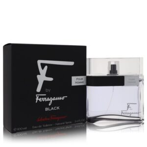 F Black by Salvatore Ferragamo - Eau De Toilette Spray 1.7 oz