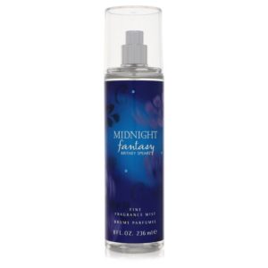 Fantasy Midnight by Britney Spears - Body Mist 8 oz