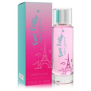 Fare Follie by Carlo Corinto - Eau De Toilette Spray (Limited Edition) 3.3 oz
