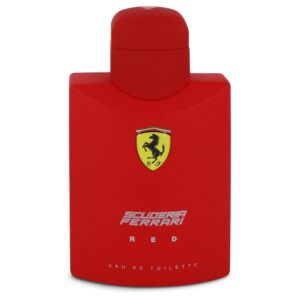 Ferrari Scuderia Red by Ferrari - Eau De Toilette Spray (unboxed) 4.2 oz