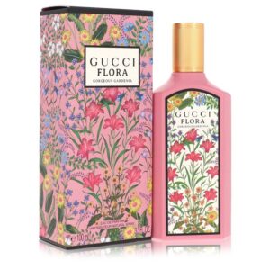 Flora Gorgeous Gardenia by Gucci - Eau De Parfum Spray 3.4 oz