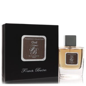 Franck Boclet Oud by Franck Boclet - Eau De Parfum Spray 3.4 oz