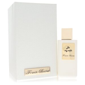Franck Boclet Be My Wife by Franck Boclet - Extrait De Parfum Spray (Unisex) 100 ml