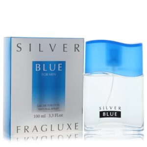 Fragluxe Silver Blue by Fragluxe - Eau De Toilette Spray 100 ml