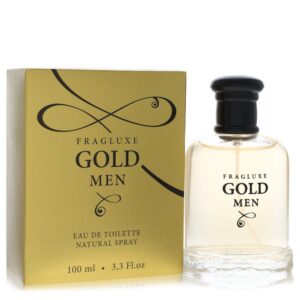 Fragluxe Gold by Fragluxe - Eau De Toilette Spray 100 ml