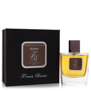 Franck Boclet Amber by Franck Boclet - Eau De Parfum Spray (Unisex) 3.4 oz