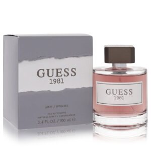 Guess 1981 by Guess - Eau De Toilette Spray 3.4 oz