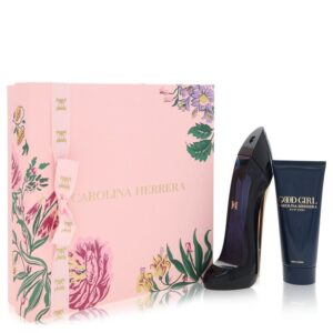 Good Girl by Carolina Herrera - Gift Set -- 2.7 oz Eau De Parfum Spray + 3.4 oz Body Lotion