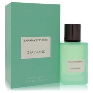 Banana Republic Grassland by Banana Republic - Eau De Parfum Spray (Unisex) 2.5 oz