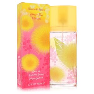 Green Tea Mimosa by Elizabeth Arden - Eau De Toilette Spray 3.3 oz