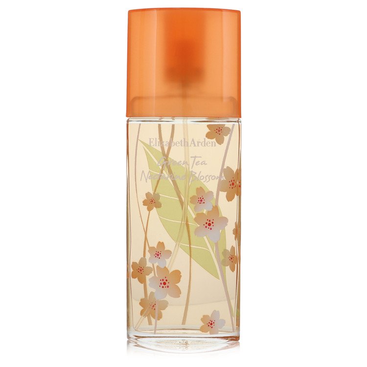 Green Tea Nectarine Blossom by Elizabeth Arden - Eau De Toilette Spray (unboxed) 3.3 oz