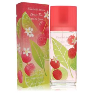 Green Tea Lychee Lime by Elizabeth Arden - Eau De Toilette Spray 100 ml