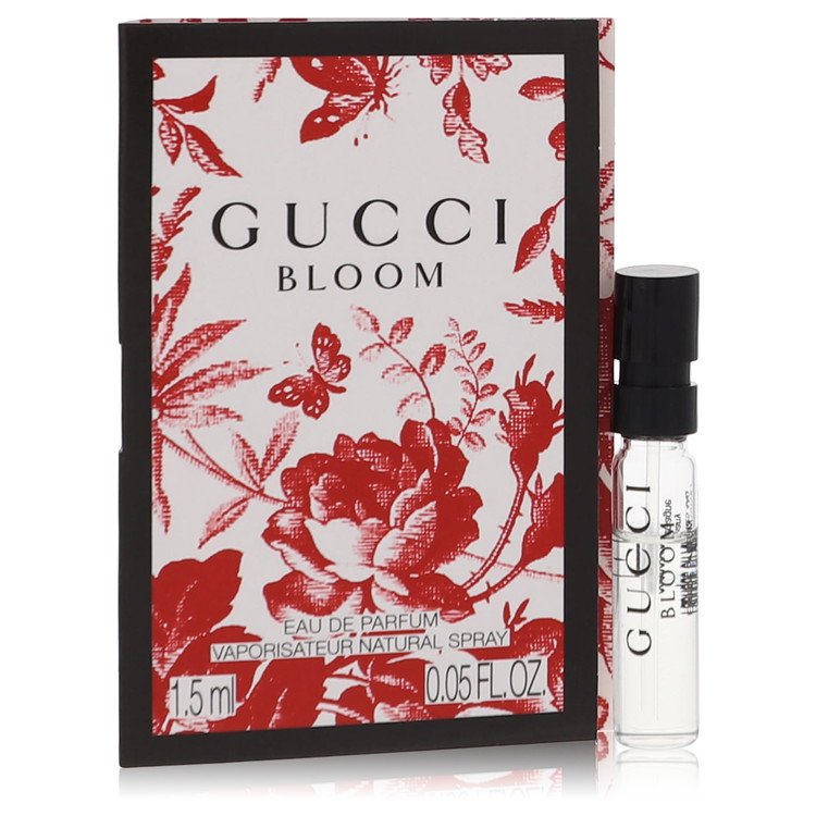 Gucci Bloom by Gucci - Vial (sample) .05 oz