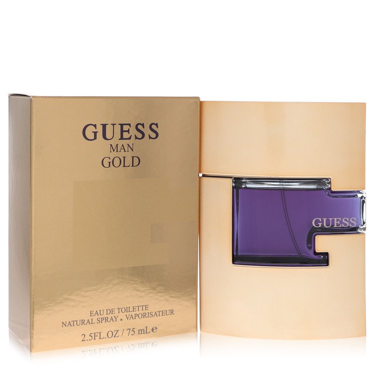 Guess Gold by Guess - Eau De Toilette Spray 2.5 oz