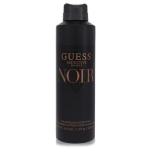 Guess Seductive Homme Noir by Guess - Body Spray 6 oz