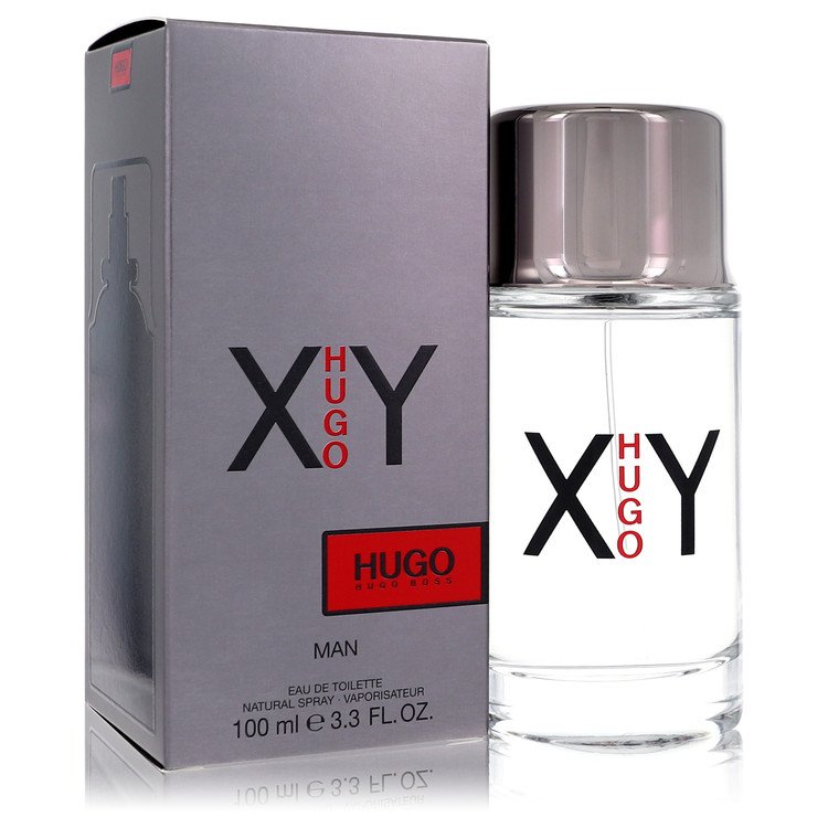 Hugo XY by Hugo Boss - Eau De Toilette Spray 3.4 oz