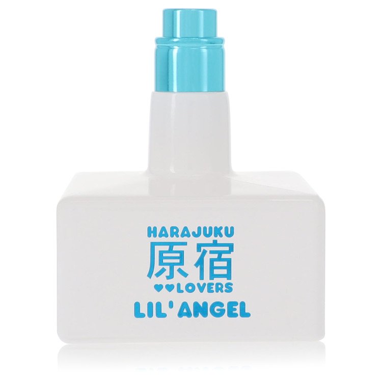Harajuku Lovers Pop Electric Lil' Angel by Gwen Stefani - Eau De Parfum Spray (Tester) 1.7 oz