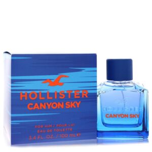Hollister Canyon Sky by Hollister - Eau De Toilette Spray 100 ml
