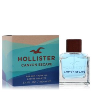 Hollister Canyon Escape by Hollister - Eau De Toilette Spray 100 ml