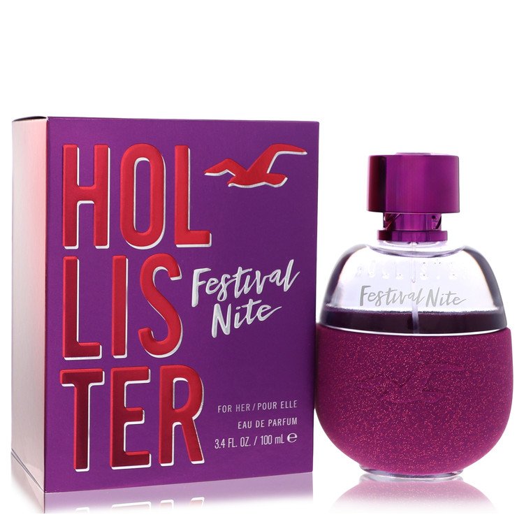 Hollister Festival Nite by Hollister - Eau De Parfum Spray 3.4 oz