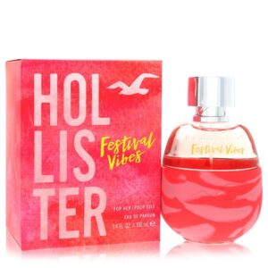 Hollister Festival Vibes by Hollister - Eau De Parfum Spray 3.4 oz