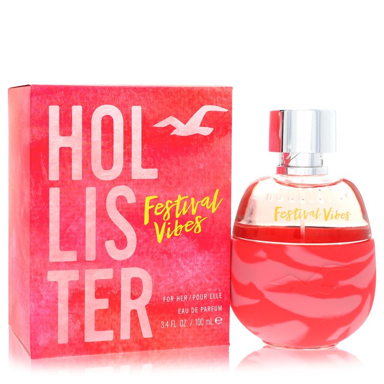 Hollister Festival Vibes by Hollister - Eau De Parfum Spray 3.4 oz
