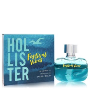 Hollister Festival Vibes by Hollister - Eau De Toilette Spray 3.4 oz