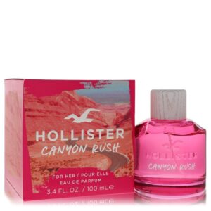 Hollister Canyon Rush by Hollister - Eau De Parfum Spray 100 ml