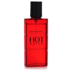 Hot Water by Davidoff - Eau De Toilette Spray (Unboxed) 2 oz
