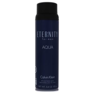 Eternity Aqua by Calvin Klein - Body Spray 5.4 oz