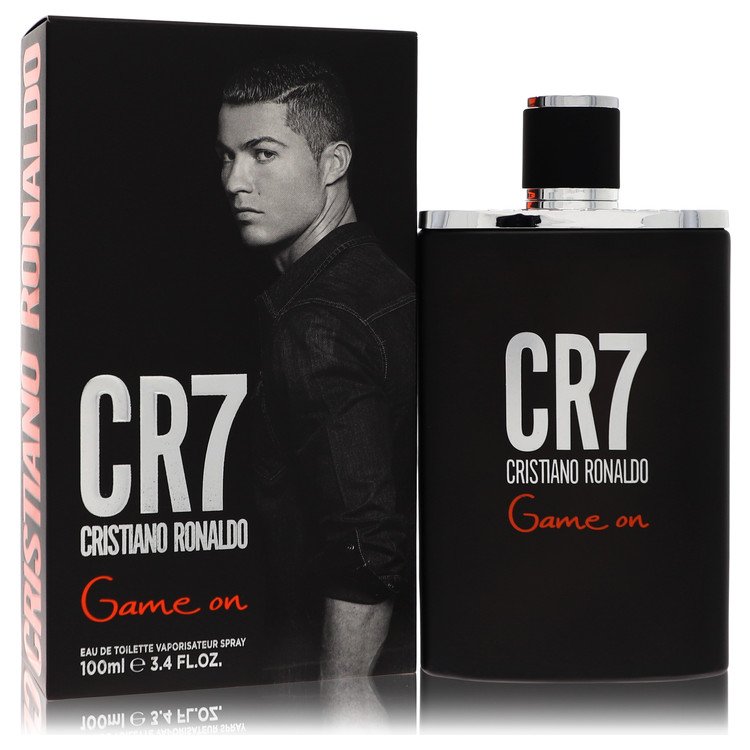 CR7 Game On by Cristiano Ronaldo - Eau De Toilette Spray 3.4 oz