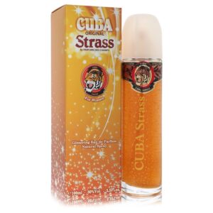 Cuba Strass Tiger by Fragluxe - Eau De Parfum Spray 3.4 oz