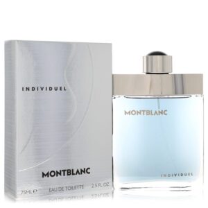 Individuelle by Mont Blanc - Eau De Toilette Spray 2.5 oz