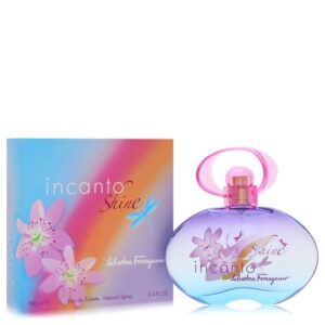Incanto Shine by Salvatore Ferragamo - Eau De Toilette Spray 3.4 oz