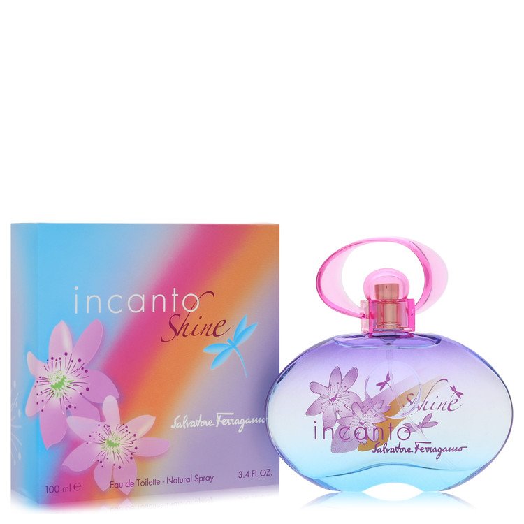 Incanto Shine by Salvatore Ferragamo - Eau De Toilette Spray 3.4 oz