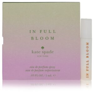In Full Bloom by Kate Spade - Vial (sample) .03 oz