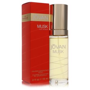 Jovan Musk by Jovan - Cologne Concentrate Spray 2 oz