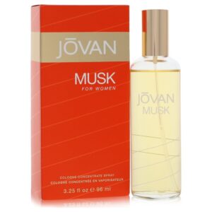 Jovan Musk by Jovan - Cologne Concentrate Spray 3.25 oz