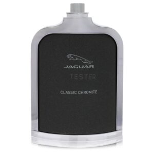 Jaguar Classic Chromite by Jaguar - Eau De Toilette Spray (Tester) 3.4 oz