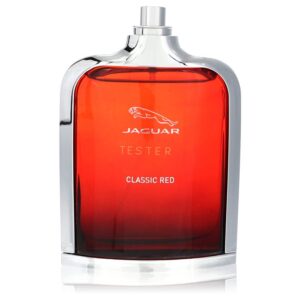 Jaguar Classic Red by Jaguar - Eau De Toilette Spray (Tester) 3.4 oz